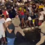 Brigas e confusão marcam festa popular em Itinga
