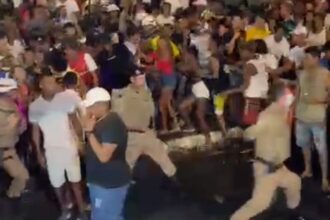 Brigas e confusão marcam festa popular em Itinga