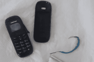 Detento engole celular em presídio de Minas Gerais, e exame detecta aparelho em seu estômago