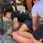 Ex-lutador do UFC imobiliza assaltante no Rio de Janeiro