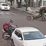 camera registra acidente fatal envolvendo motociclista em Cascavel-Paraná