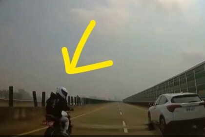 motociclista é atropelado após impedir ultrapassagem