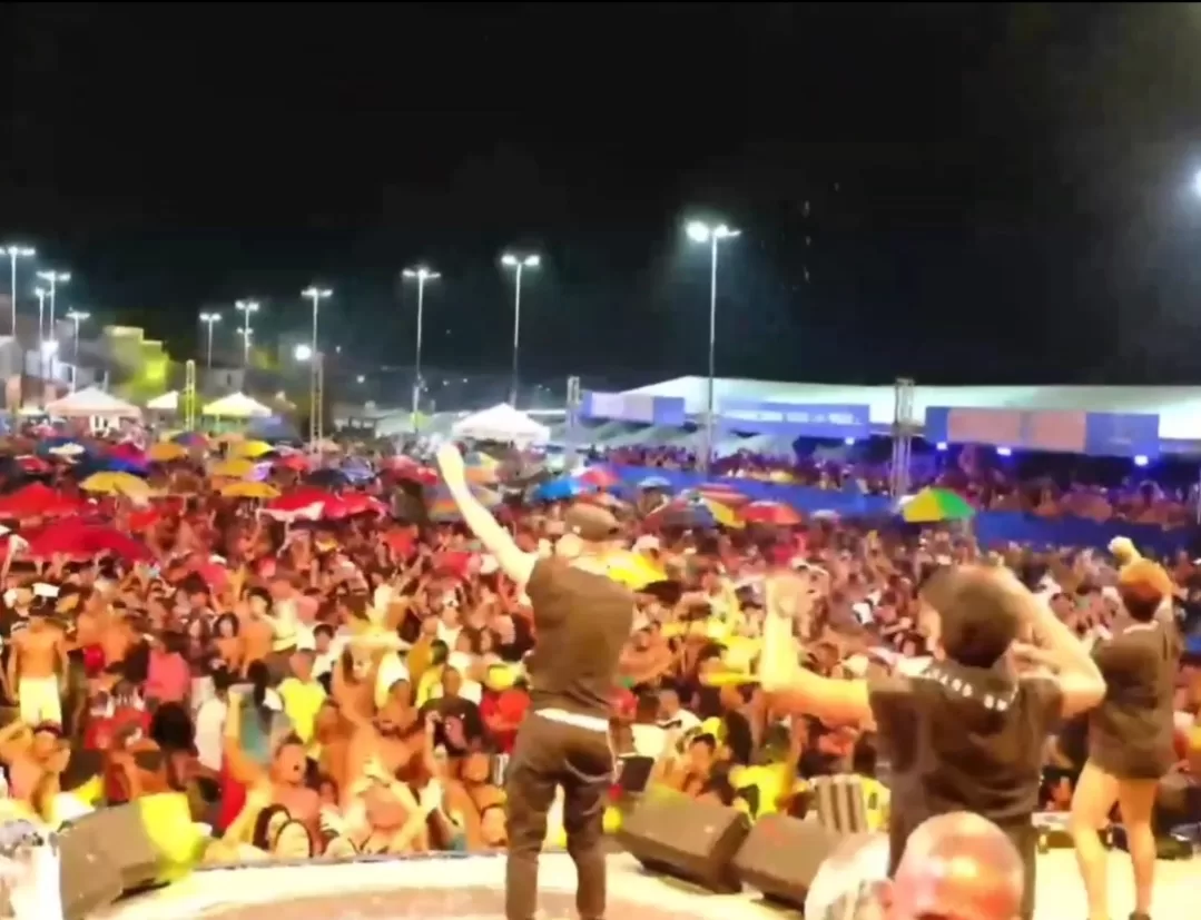 Igor Kannário participa da Feira de Caxixis 2023 em Nazaré das Farinhas