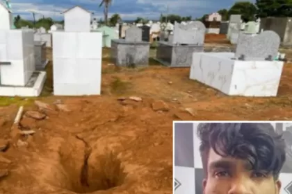 Adolescente que violou túmulo do serial killer Lázaro alegou que sonhou que ele estava vivo, diz delegado