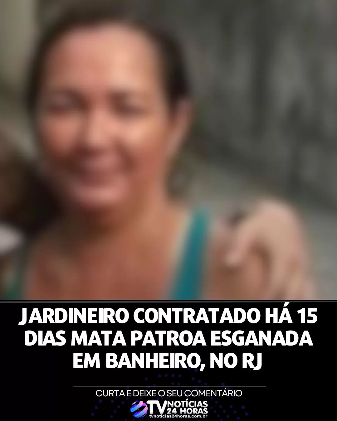 jardineiro, contratado, há, 15 dias, mata, patroa, esganada, em banheiro, no Rio de Janeiro, RJ