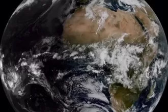 Novo satélite registrou imagens incríveis da terra