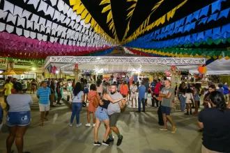 SAJ NO RITMO ACELERADO PARA O MAIOR SÃO JOÃO DA BAHIA