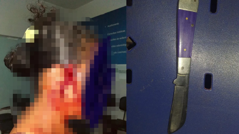 Homem é preso em flagrante por esfaquear a própria irmã no Piauí