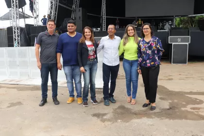 SAJ: Prefeito Genival Deolino inspeciona preparativos para o melhor São João da Bahia