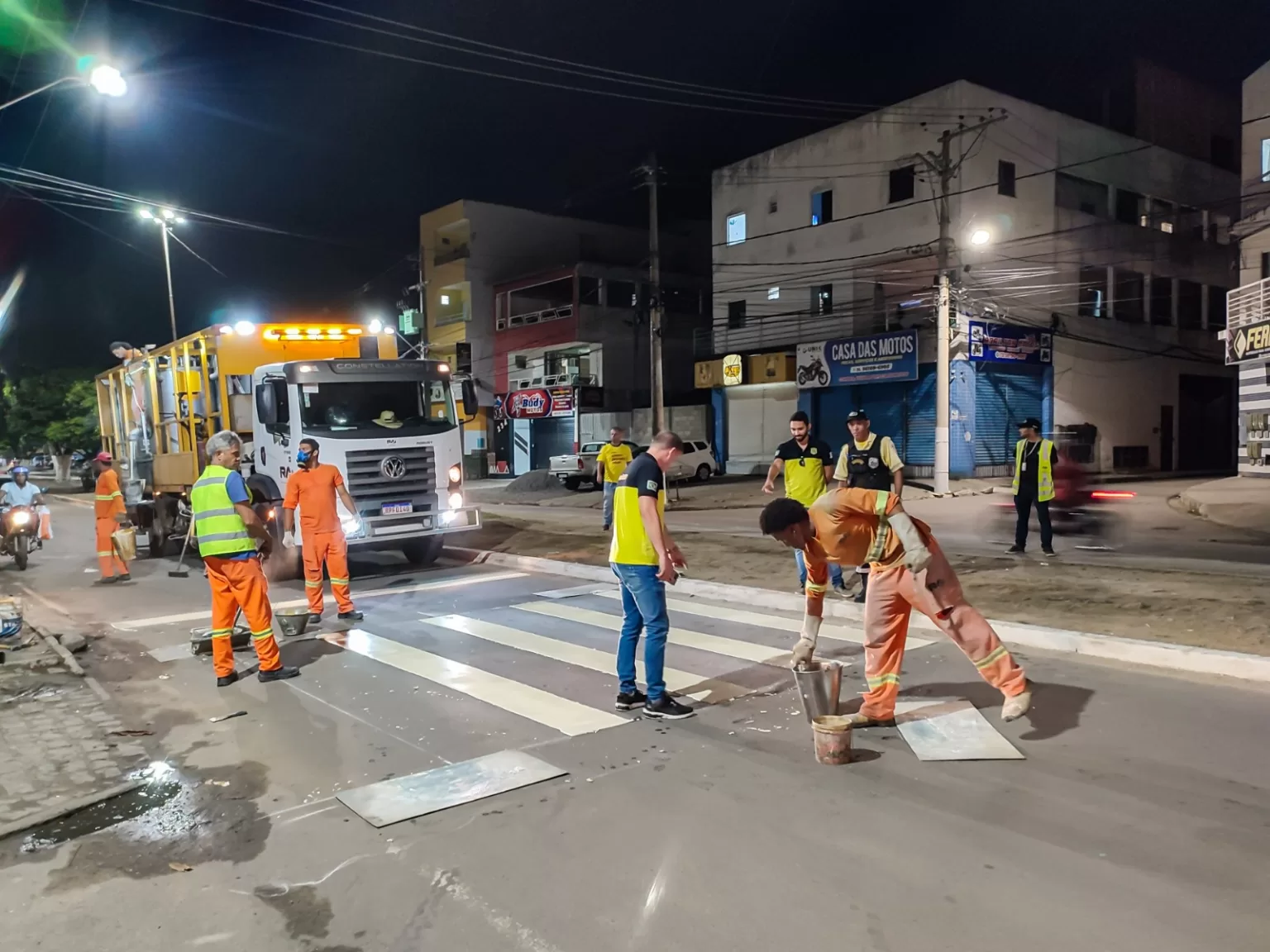 Prefeitura de Santo Antônio de Jesus deu início à implantação e revitalização de faixas de pedestres - 03