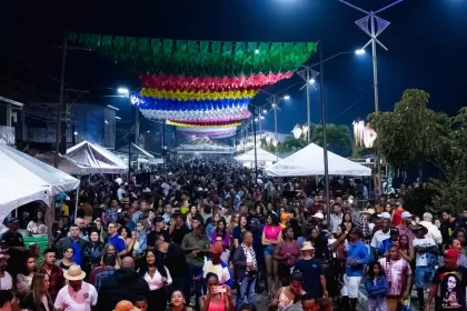 Festa de São João em Muniz Ferreira encanta com tradição e diversão