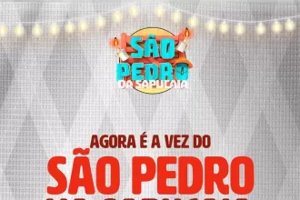 SÃO PEDRO DA SAPUCAIA ENCERRA FESTA DO CALENDÁRIO JUNINO DE SAJ