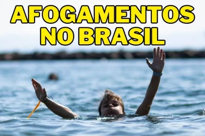 Afogamentos no Brasil: Um trágico cenário com 5,7 mil mortes por Ano