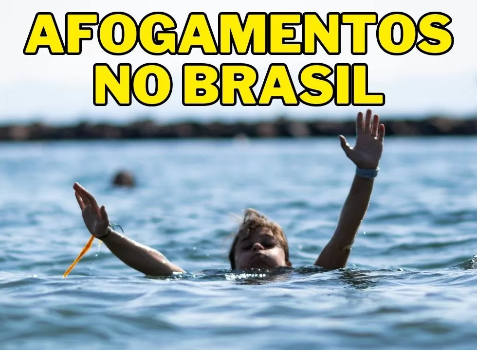 Afogamentos no Brasil: Um trágico cenário com 5,7 mil mortes por Ano
