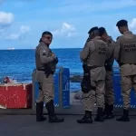 Corpo é encontrado em isopor na praia do Porto da Barra, em Salvador