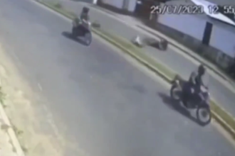 VÍDEO - Perseguição policial termina com pedestre atropelado em Cruzeiro do Sul, Acre