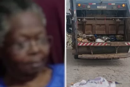 Idosa de 78 anos morre após ser atropelada por caminhão de lixo em Serrinha