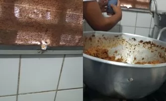 Disparo atinge panela de merendeira em escola de Salvador