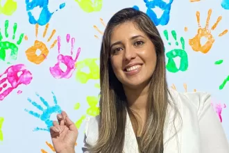 Secretária de Assistência social, Andressa Moese, destaca compromisso com o futuro de crianças e adolescentes durante Conferência Estadual