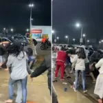 Briga entre mãe e ex-filha de santo deixa dez pessoas feridas em mercado
