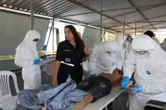 Polícia Técnica atua em simulado de Desastre em Massa durante Congresso Internacional