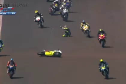 VÍDEO: Dois pilotos morrem após grave acidente na prova do Moto 1000 GP, no Paraná