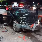VÍDEO: Carro desgovernado invade lanchonete no Mato Grosso do Sul, deixando cinco pessoas feridas