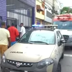 Homem armado invade unidade de saúde em Salvador e baleia casal