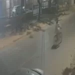 VÍDEO: Mulher cai da bicicleta após passal mal, morre e é roubada em BH