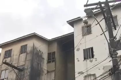 Pintor morre após cair de prédio em Salvador
