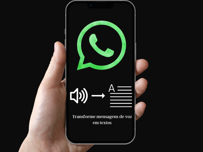 Conheça a nova funcionalidade do WhatsApp: Transcrição de áudios em texto para uma comunicação mais eficiente