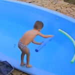 VÍDEO: Menino é salvo pelo pai, após se afogar e ficar mais de 10 minutos embaixo d'´água