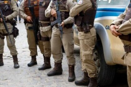Policiais Militares apreendem arma de fogo em Varzedo