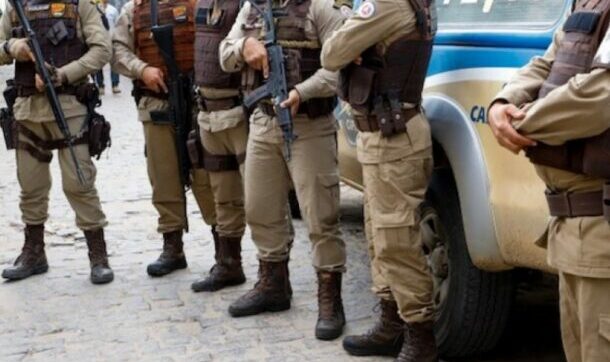 Policiais Militares apreendem arma de fogo em Varzedo