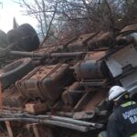 Bombeiros do 7° BBM realizam resgate heróico de vítima presa em ferragens após acidente automobilístico