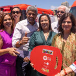 Ministério da Saúde entrega 48 novas ambulâncias para a Bahia