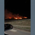 Incêndio atinge região de mata no Cajueiro, em Santo Antônio de Jesus