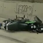 Motociclista morre em acidente em túnel de Salvador