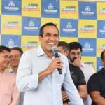 Prefeito Bruno Reis celebra repasse de R$ 17 milhões do governo federal para Salvador