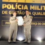 14º Batalhão de Polícia Militar recebe prêmio de excelência na gestão da qualidade em cerimônia estadual