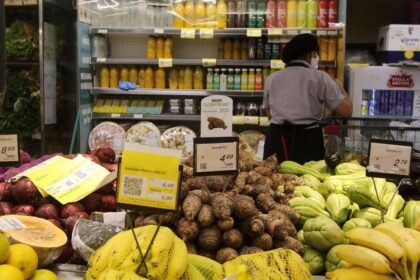 Preço de alimentos e juros contribuíram para frear inflação em 2023