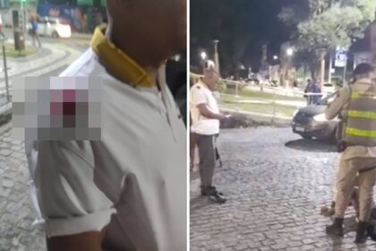 Rodoviário é esfaqueado durante assalto a ônibus na Cidade Baixa