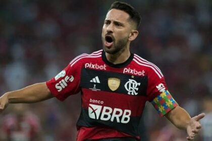 Bahia e Everton Ribeiro, ex-Flamengo, chegam a acordo para contrato de 2 anos