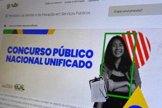 Inscrições para concurso unificado começam hoje