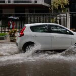 Temporal no Rio provoca alagamentos durante a madrugada