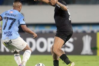 Aurora arranca empate com Botafogo pela Pré-Libertadores