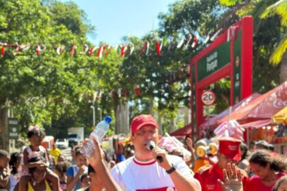 Bailinho no Parque Cidade terá Carnaval infantil com Tio Paulinho, FitDance Kids e convidados  – Secretaria de Comunicação