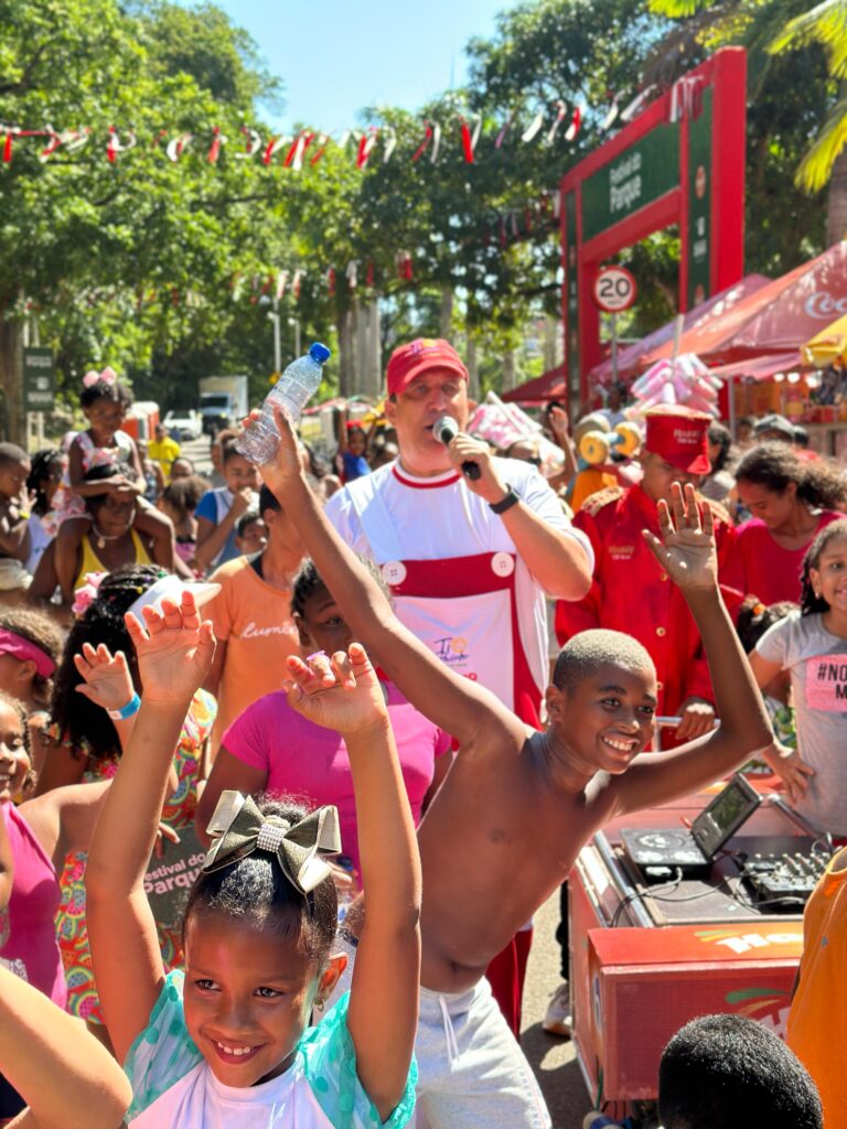 Bailinho no Parque Cidade terá Carnaval infantil com Tio Paulinho, FitDance Kids e convidados  – Secretaria de Comunicação