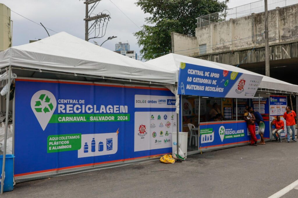 Bases de apoio a catadores fornecem mais de 21 mil refeições durante o Carnaval 2024 – Secretaria de Comunicação