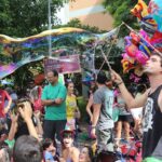 Blocos infantis comandam carnaval nas ruas de Brasília este domingo